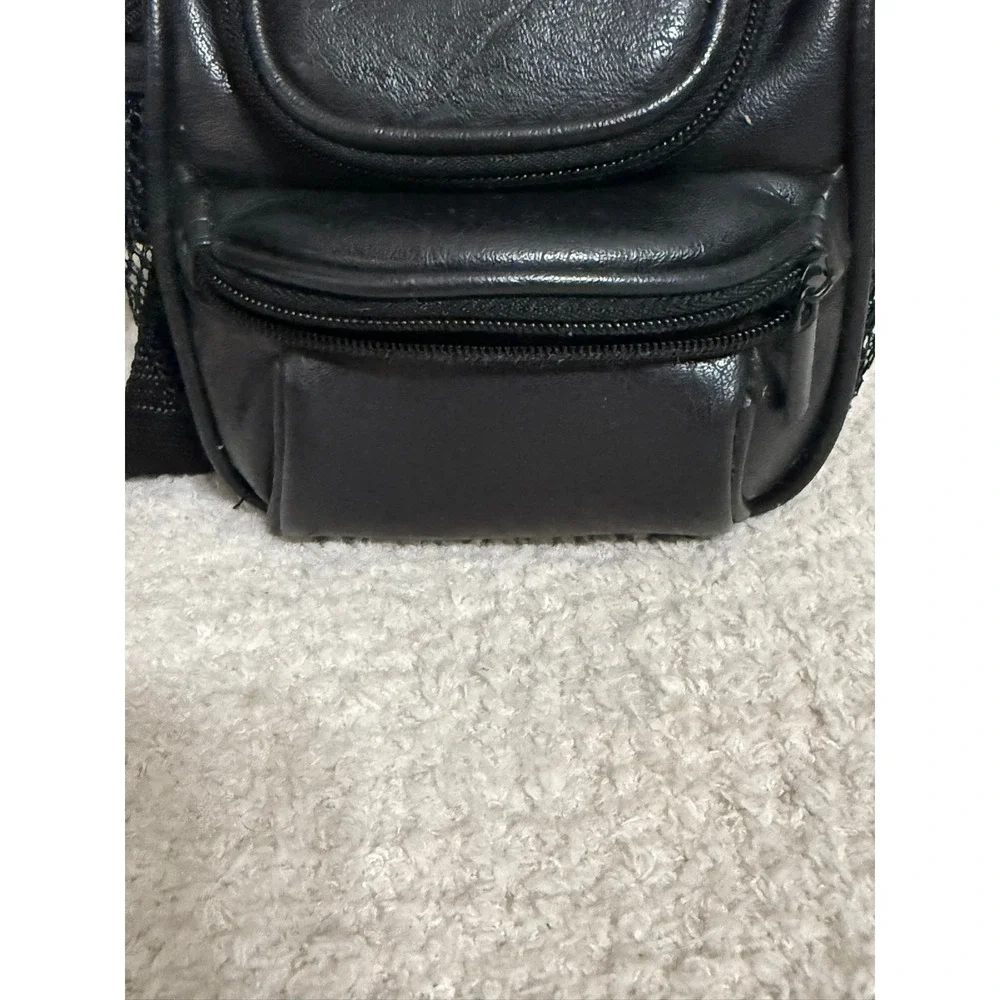Vidpro Camera‎ Bag Black Leatherette Shoulder Bag Compact Case